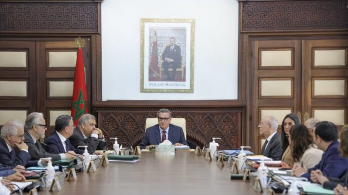 تنفيذا للتعليمات الملكية السامية، الحكومة تطلق برنامجا لإعادة تأهيل المناطق المتضررة من الفيضانات الاستثنائية التي عرفتها مدينة آسفي