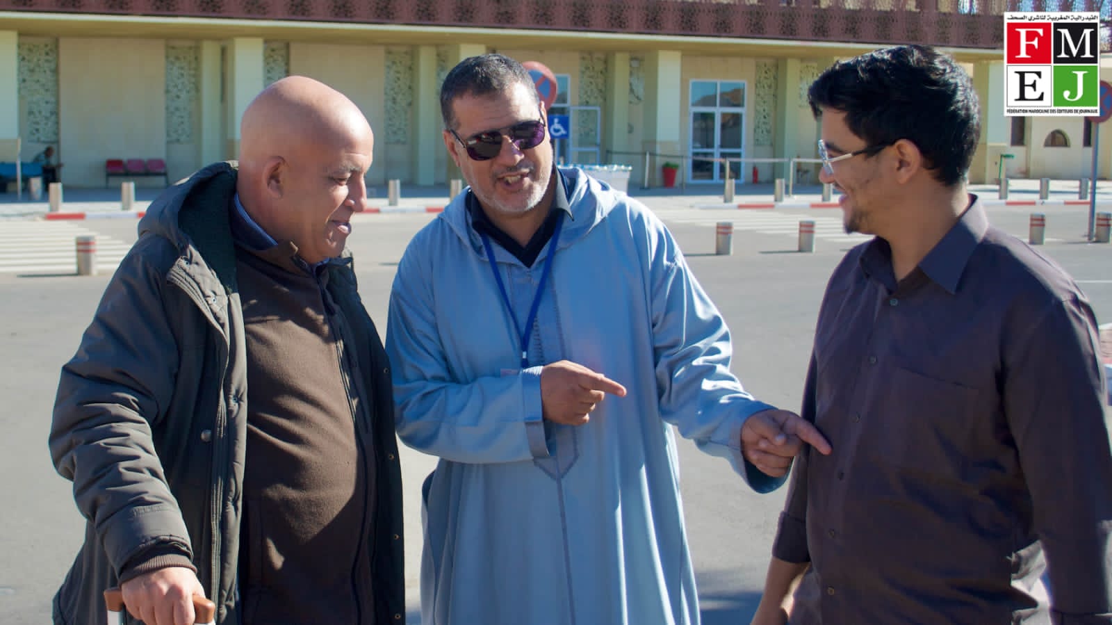 وفود الفيدرالية المغربية لناشري الصحف تصل العيون استعدادا لعقد مجلسها الوطني الفيدرالي..وتأكد على الصمود المهني  ومواجهة التضليل