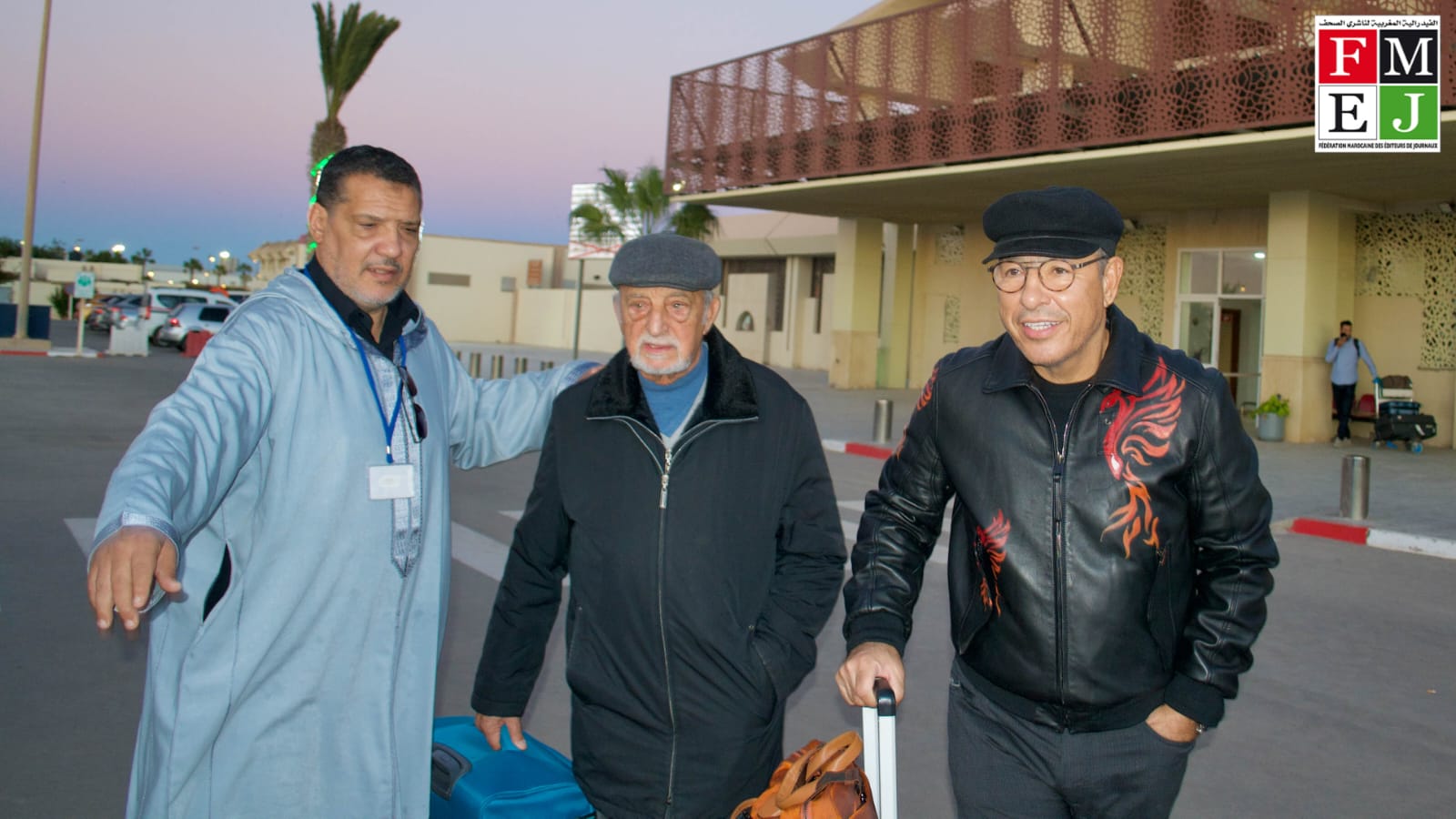 وفود الفيدرالية المغربية لناشري الصحف تصل العيون استعدادا لعقد مجلسها الوطني الفيدرالي..وتأكد على الصمود المهني  ومواجهة التضليل