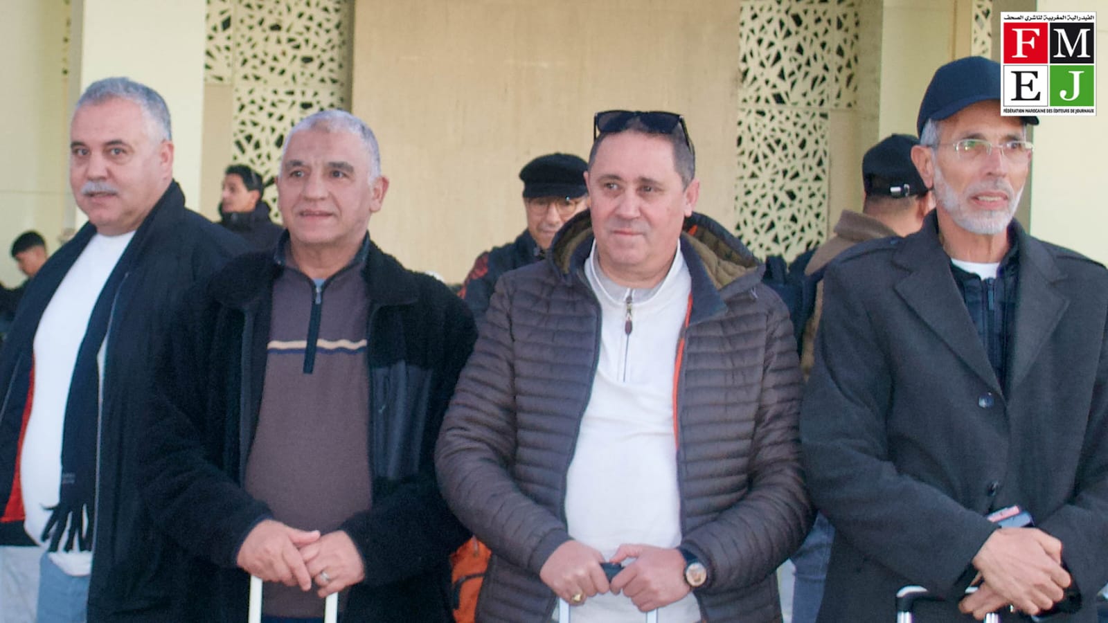 وفود الفيدرالية المغربية لناشري الصحف تصل العيون استعدادا لعقد مجلسها الوطني الفيدرالي..وتأكد على الصمود المهني  ومواجهة التضليل