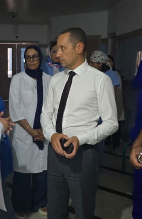 النائبة البرلمانية سميرة القصيور تسائل وزير الصحة حول تفويت عقارات عمومية وإعادة تأهيل مصلحة شبكة المؤسسات الصحية بمكناس