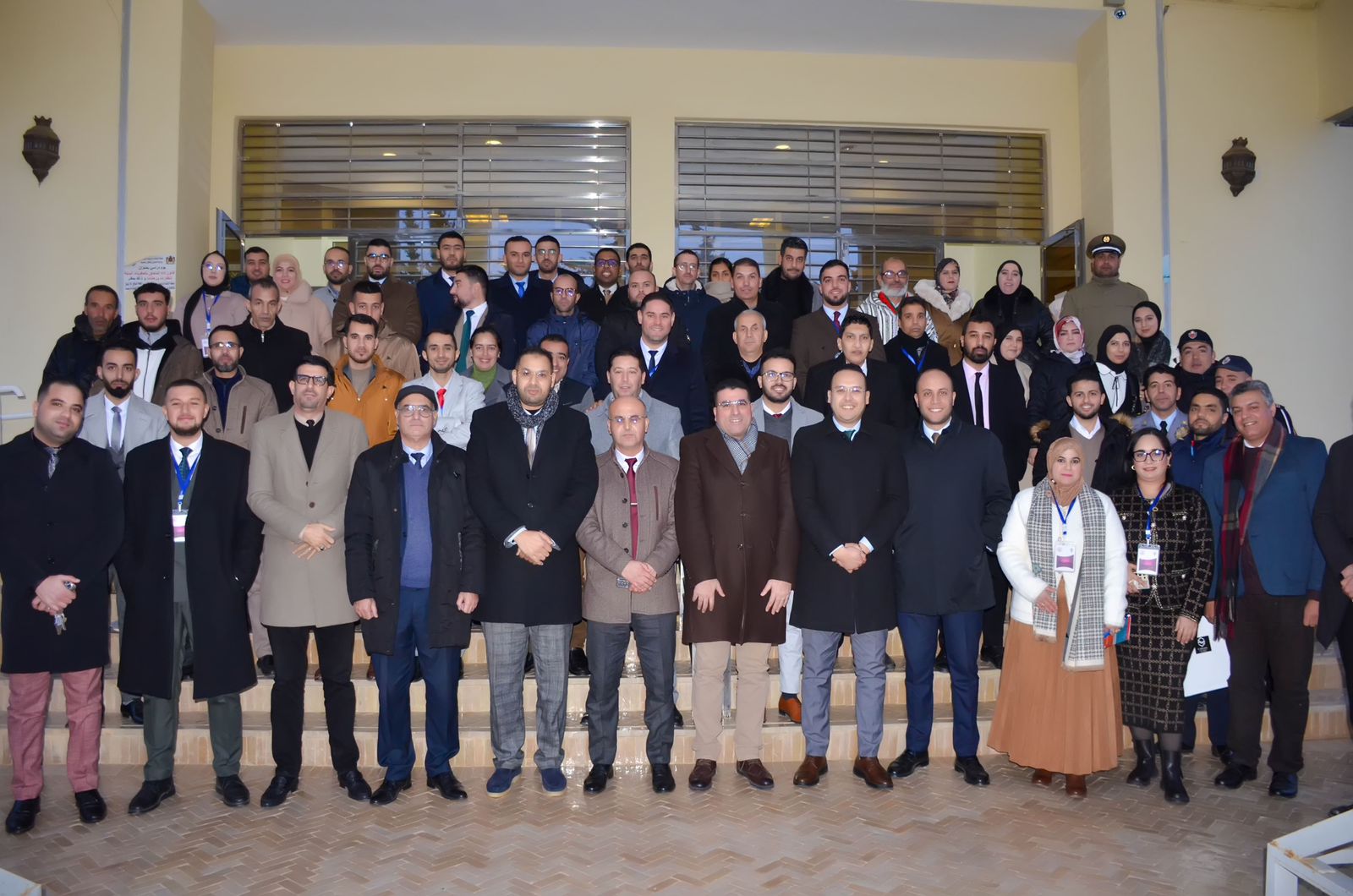 المكتب المحلي للنقابة الديمقراطية للعدل بشراكة مع ودادية موظفي للعدل بتارجيست تكرم السيد سمير مسعودي