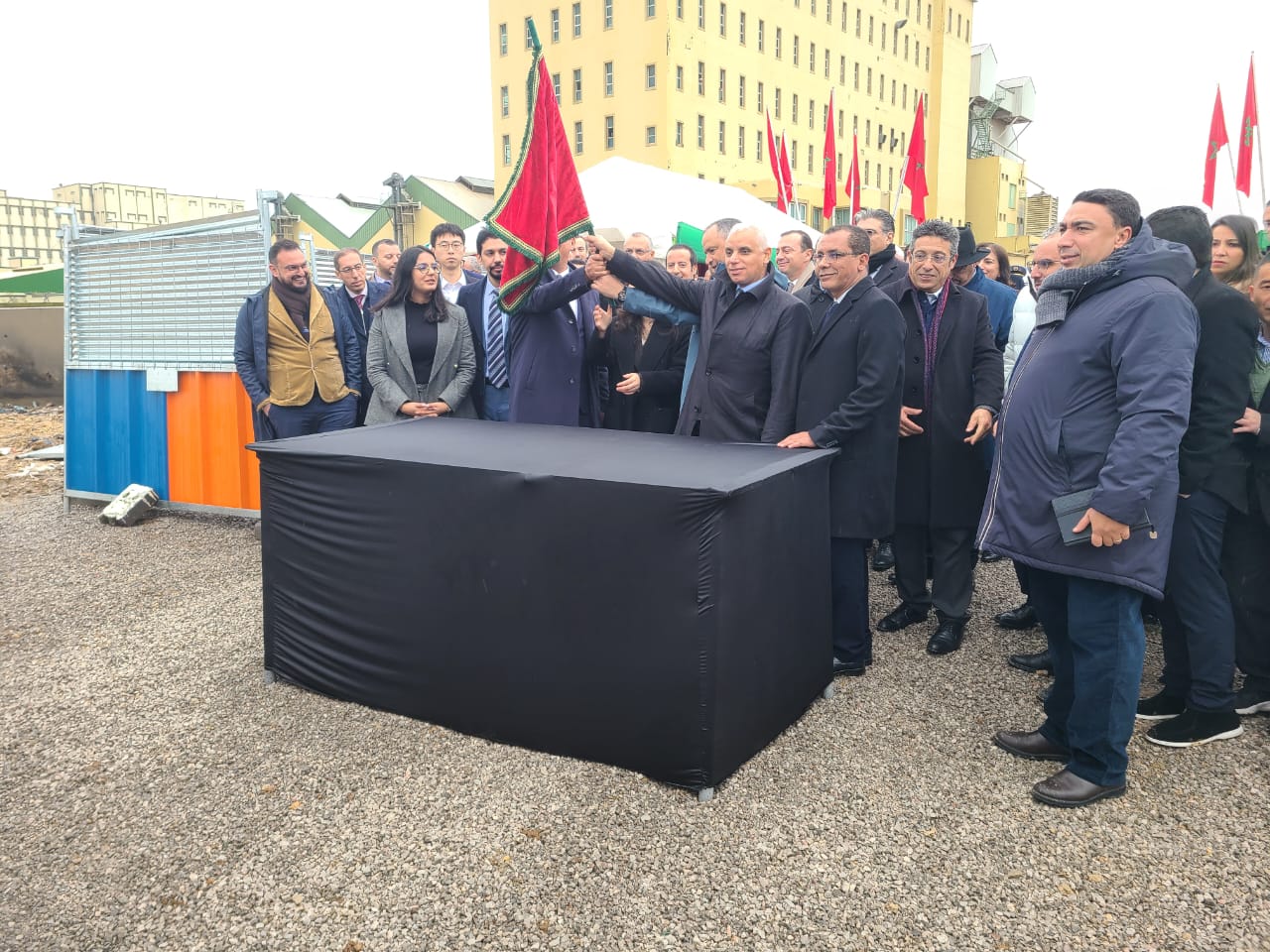 فاس .. إعطاء الانطلاقة الرسمية لمشروع إحداث شركة EUWEN TEXTILES، باستثمار إجمالي يناهز 4ر1 مليار درهم