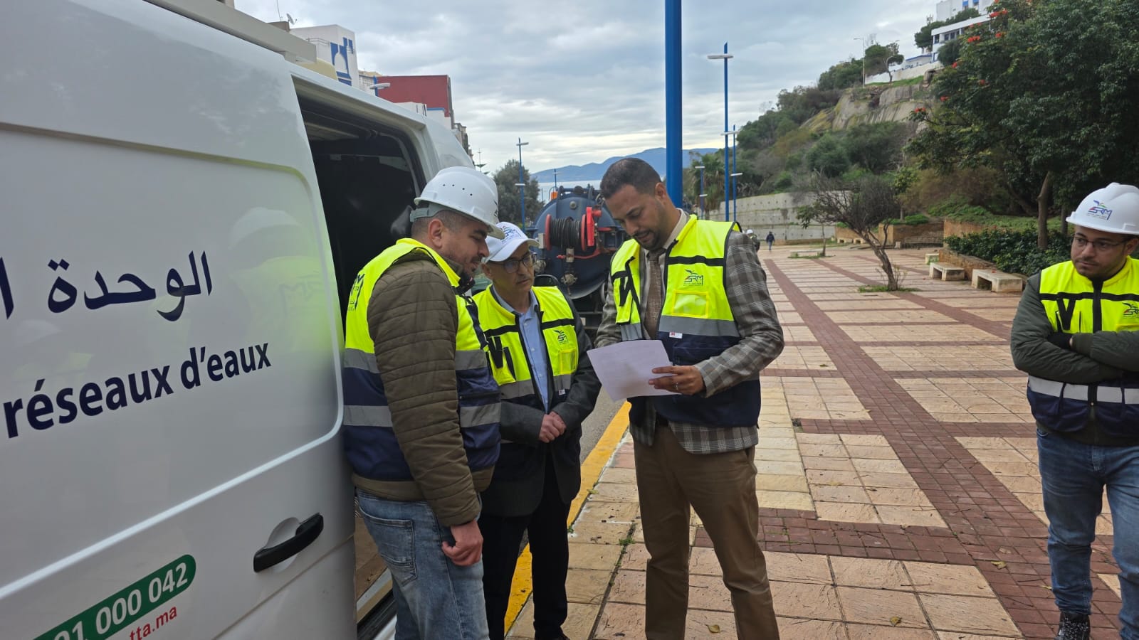 الشركة الجهوية المتعددة الخدمات طنجة–تطوان–الحسيمة تُكثّف تدخلاتها الاستباقية للوقاية من الفيضانات بإقليم الحسيمة
