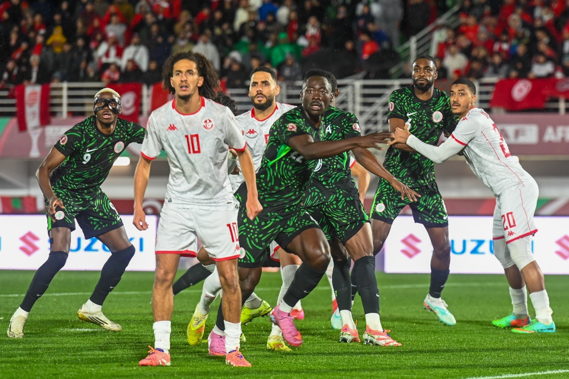 كأس أمم إفريقيا 2025/المجموعة الثالثة .. نيجيريا تنتزع بطاقة التأهل بعد فوزها على تونس في مباراة مثيرة