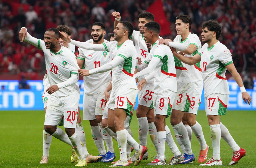 المنتخب المغربي يبلغ ثمن النهائي في الصدارة عقب فوزه على زامبيا