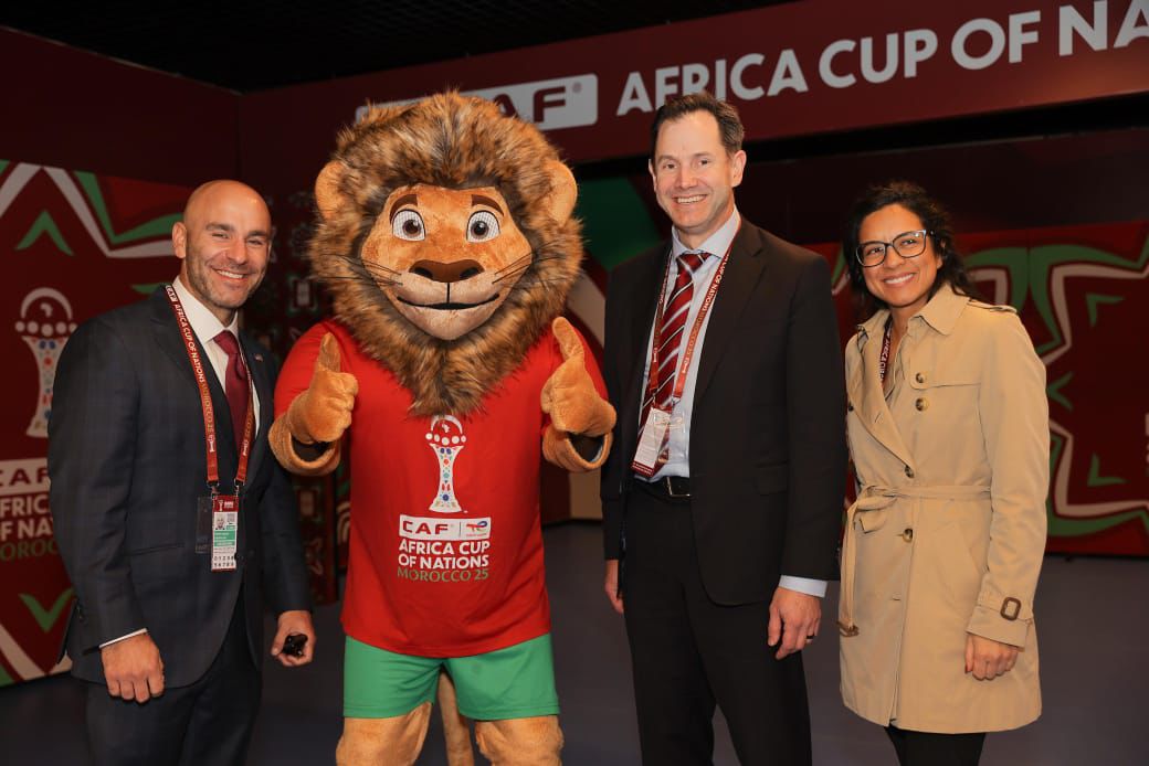 وفد مكتب التحقيقات الفدرالي الأمريكي يزور ملعب مولاي الحسن