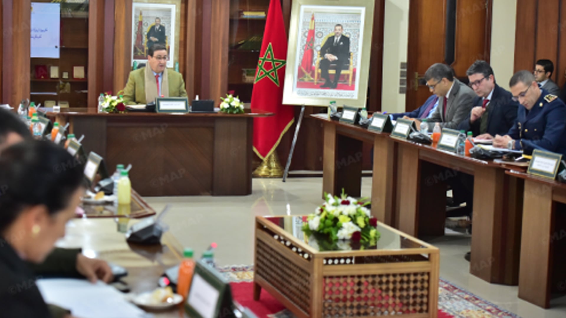 اللجنة الدائمة للسلامة الطرقية تقدم مشروع دراسة تهدف إلى تقليص عدد الوفيات الناجمة عن حوادث السير في أفق سنة 2030