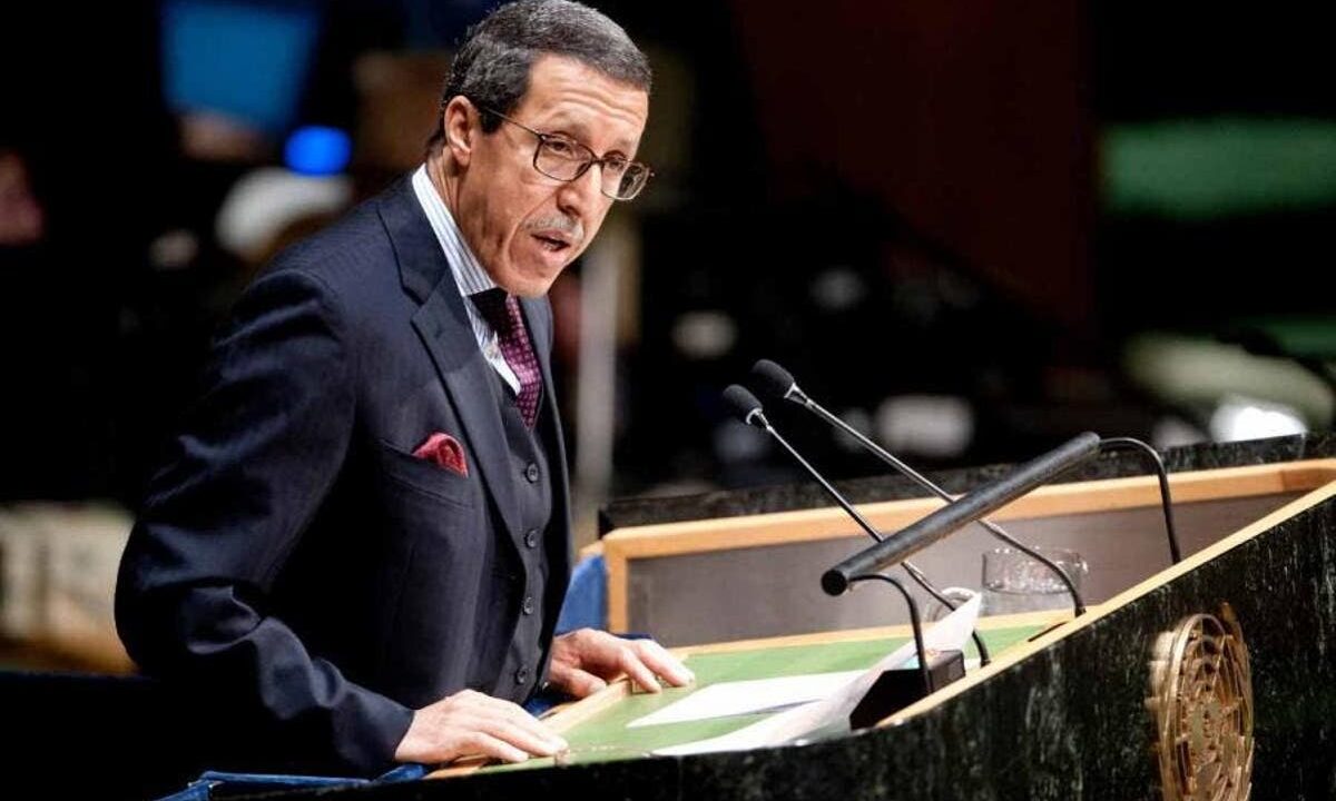 الجمعية العامة للأمم المتحدة.. تعيين السيد هلال للمشاركة في تيسير مراجعة الاستراتيجية العالمية الأممية لمكافحة الإرهاب الجمعية العامة للأمم المتحدة.. تعيين السيد هلال للمشاركة في تيسير مراجعة الاستراتيجية العالمية الأممية لمكافحة الإرهاب