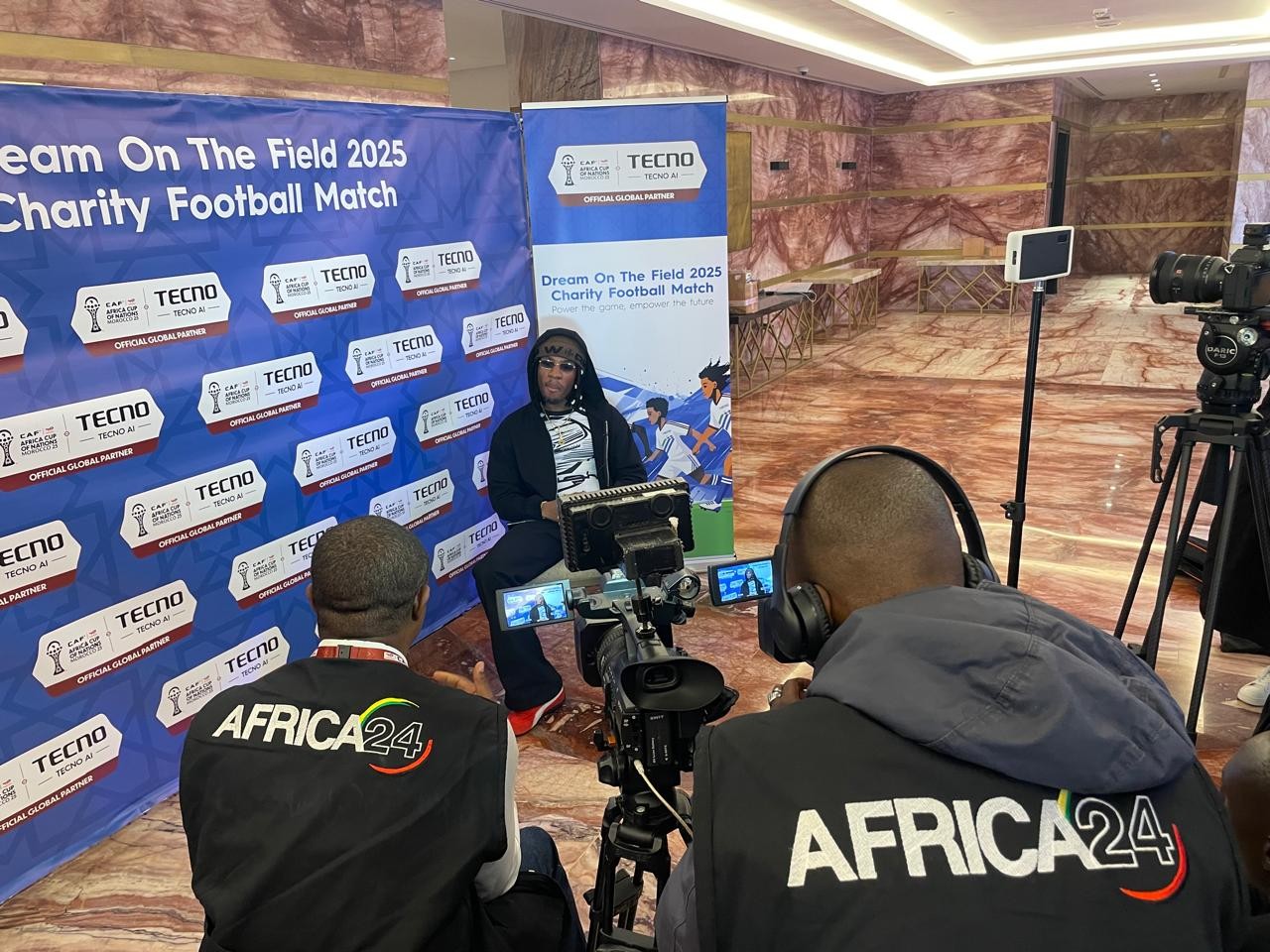 TECNO و CAF يرتقيان بمبادرة “Dream On The Field” إلى آفاق جديدة عبر إطلاق برنامج رعاية الشباب “Future Star of Africa”‎