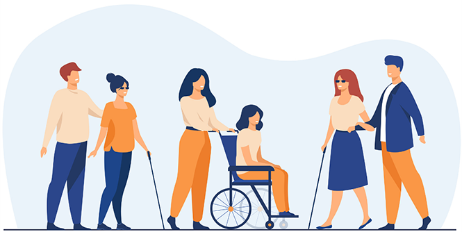 تحسين الأعمال والخدمات لذوي الاحتياجات الخاصة: نحو مجتمع أكثر شمولاً ورفاهية