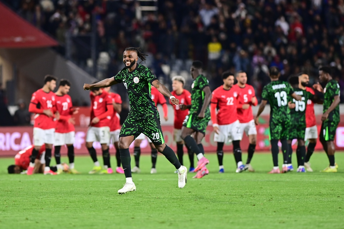 كأس إفريقيا للأمم 2025 (مباراة الترتيب) .. المنتخب النيجيري يحرز المركز الثالث عقب فوزه على نظيره المصري بالضربات الترجيحية (4-2)