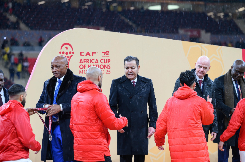 صاحب السمو الملكي الأمير مولاي رشيد يترأس نهائي النسخة 35 من كأس إفريقيا للأمم – المغرب 2025 صاحب السمو الملكي الأمير مولاي رشيد يترأس نهائي النسخة 35 من كأس إفريقيا للأمم – المغرب 2025