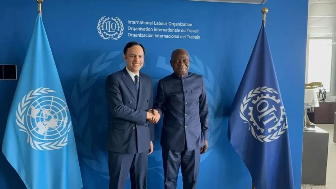 المؤتمر العالمي السادس للقضاء على تشغيل الأطفال في صلب مباحثات السيد السكوري والمدير العام لمنظمة العمل الدولية