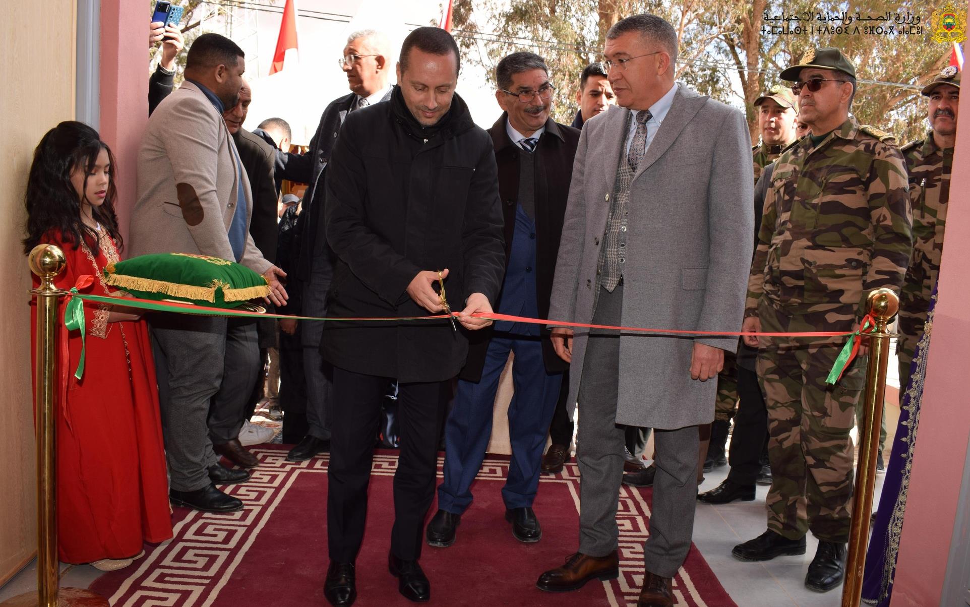 التهراوي يُعطي انطلاقة خدمات 10 مراكز صحية حضرية وقروية على مستوى جهة فاس- مكناس