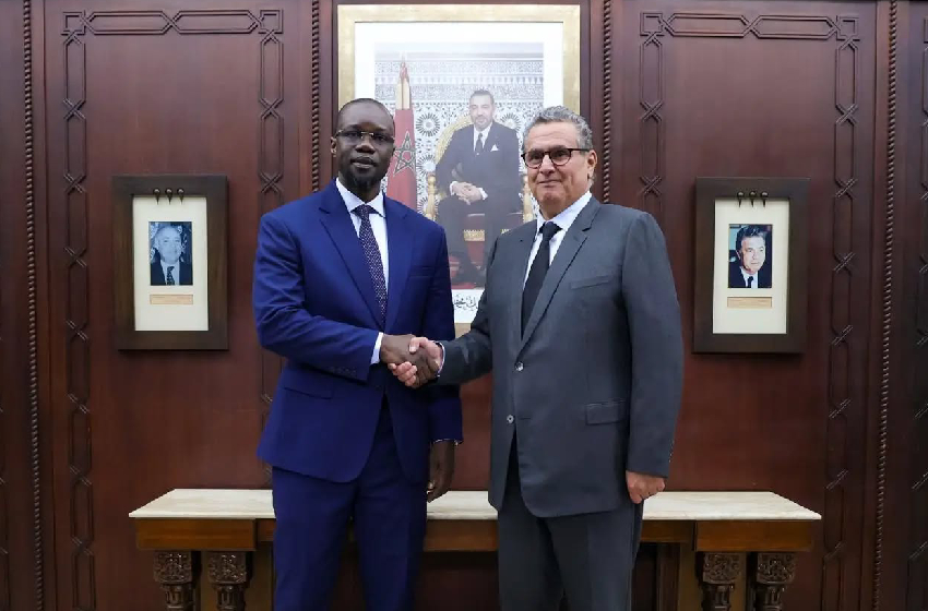 رئيس الحكومة يجري بالرباط مباحثات مع نظيره السنغالي رئيس الحكومة يجري بالرباط مباحثات مع نظيره السنغالي