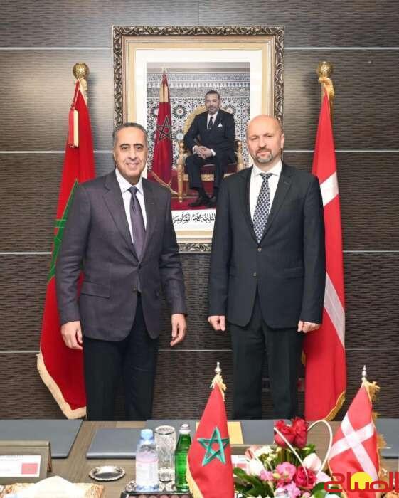 حموشي يتباحث بالرباط مع مدير الشرطة رئيس الوحدة الوطنية المختصة بمكافحة الجريمة المنظمة بالدانمارك