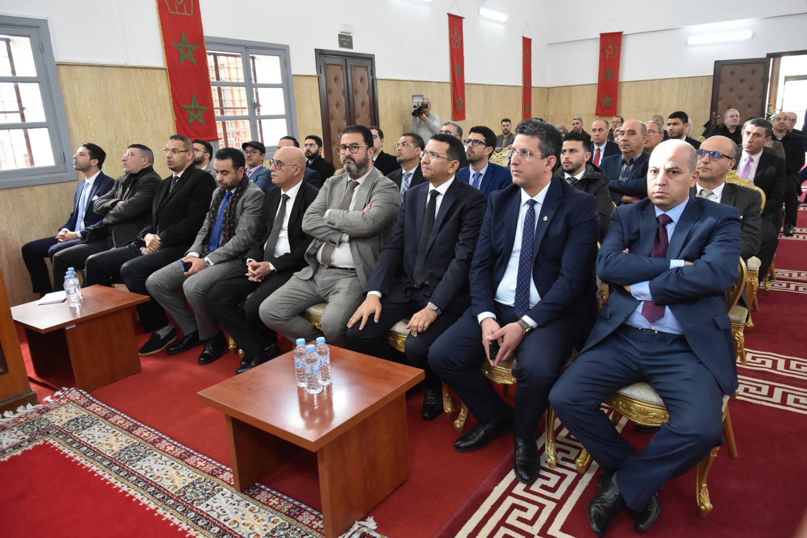 افتتاح السنة القضائية 2026 بمحكمة الاستئناف بالحسيمة: حصيلة إيجابية وأرقام دالة على نجاعة الأداء القضائي افتتاح السنة القضائية 2026 بمحكمة الاستئناف بالحسيمة: حصيلة إيجابية وأرقام دالة على نجاعة الأداء القضائي