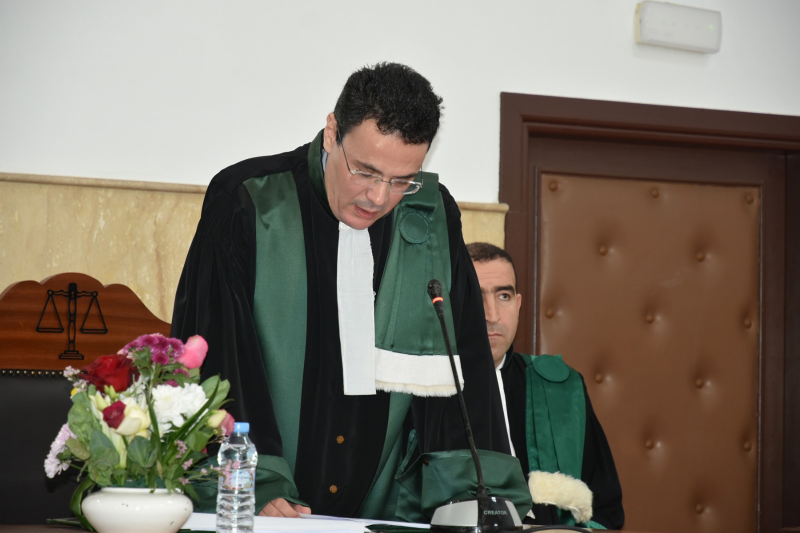 افتتاح السنة القضائية 2026 بمحكمة الاستئناف بالحسيمة: حصيلة إيجابية وأرقام دالة على نجاعة الأداء القضائي افتتاح السنة القضائية 2026 بمحكمة الاستئناف بالحسيمة: حصيلة إيجابية وأرقام دالة على نجاعة الأداء القضائي