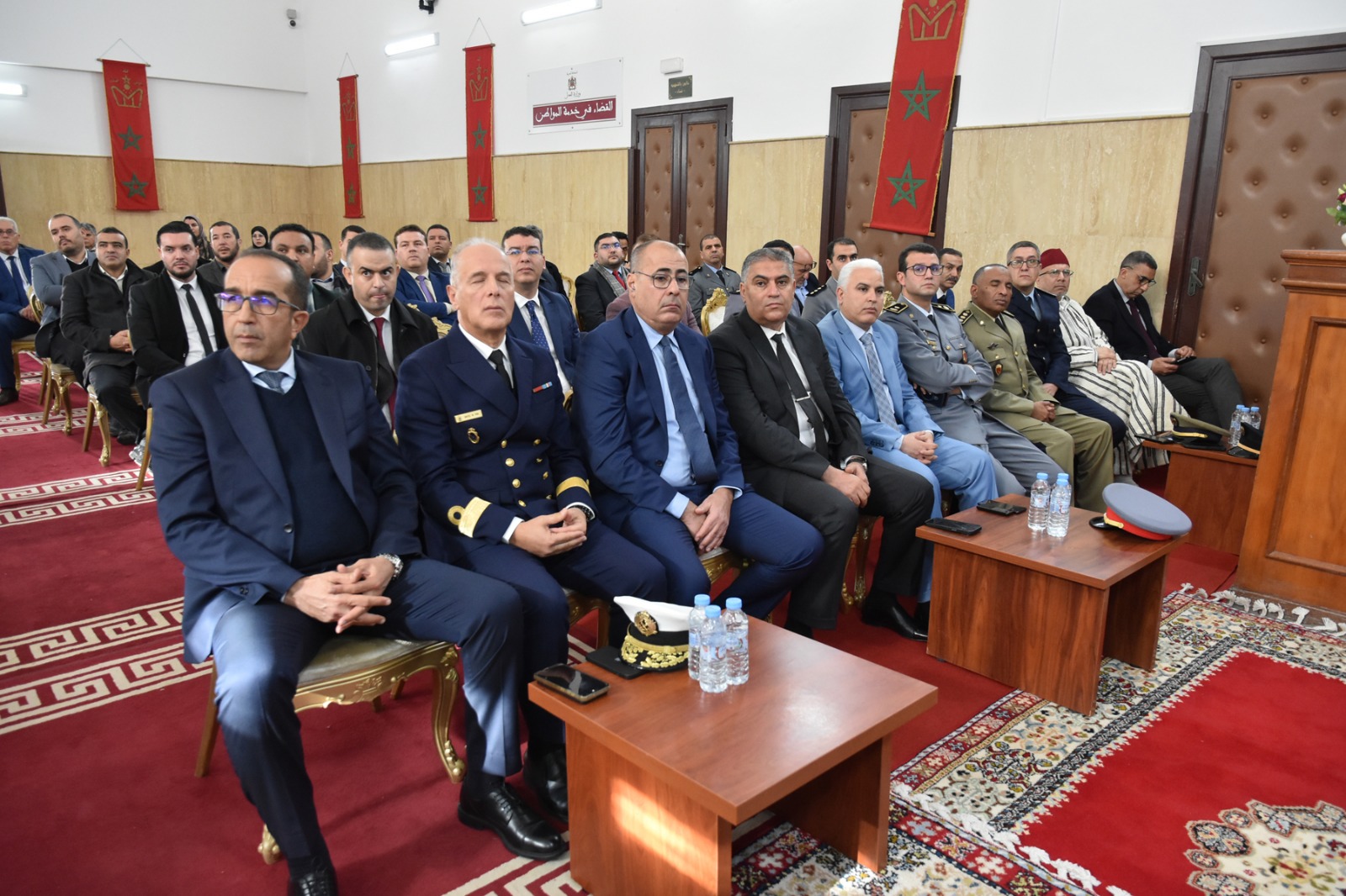 افتتاح السنة القضائية 2026 بمحكمة الاستئناف بالحسيمة: حصيلة إيجابية وأرقام دالة على نجاعة الأداء القضائي افتتاح السنة القضائية 2026 بمحكمة الاستئناف بالحسيمة: حصيلة إيجابية وأرقام دالة على نجاعة الأداء القضائي