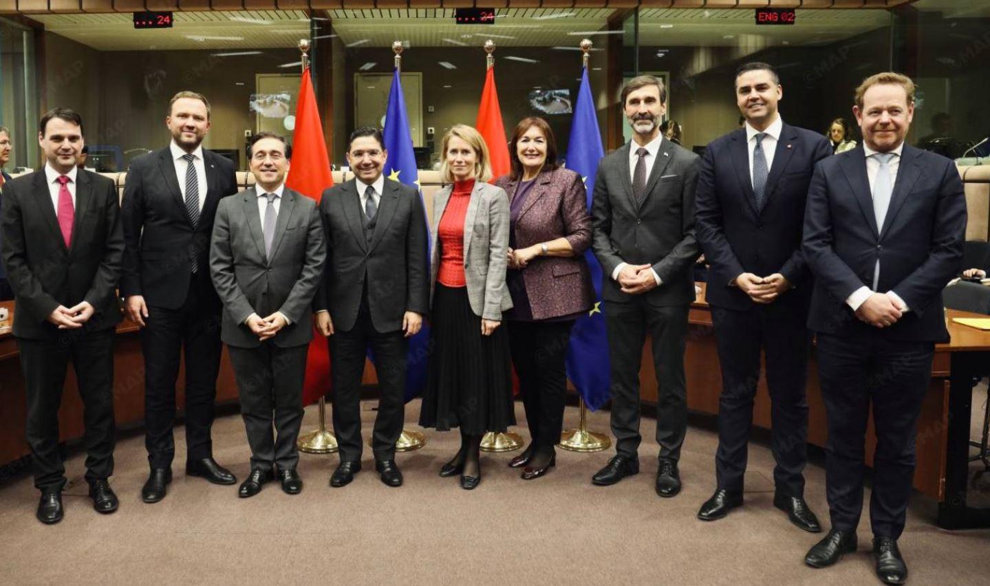 المغرب يؤكد مكانته كشريك استراتيجي مميّز للاتحاد الأوروبي عقب انعقاد ناجح لمجلس الشراكة المغرب يؤكد مكانته كشريك استراتيجي مميّز للاتحاد الأوروبي عقب انعقاد ناجح لمجلس الشراكة