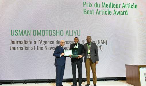 مراكش.. تسليم الجوائز الكبرى للفيدرالية الأطلسية لوكالات الأنباء الإفريقية للفائزين برسم نسخة سنة 2025 مراكش.. تسليم الجوائز الكبرى للفيدرالية الأطلسية لوكالات الأنباء الإفريقية للفائزين برسم نسخة سنة 2025