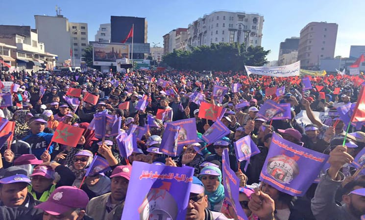 الفدرالية الديمقراطية للشغل تطالب بالتعجيل بوضع حد للاحتقان في قطاعات عمومية وخاصة الفدرالية الديمقراطية للشغل تطالب بالتعجيل بوضع حد للاحتقان في قطاعات عمومية وخاصة