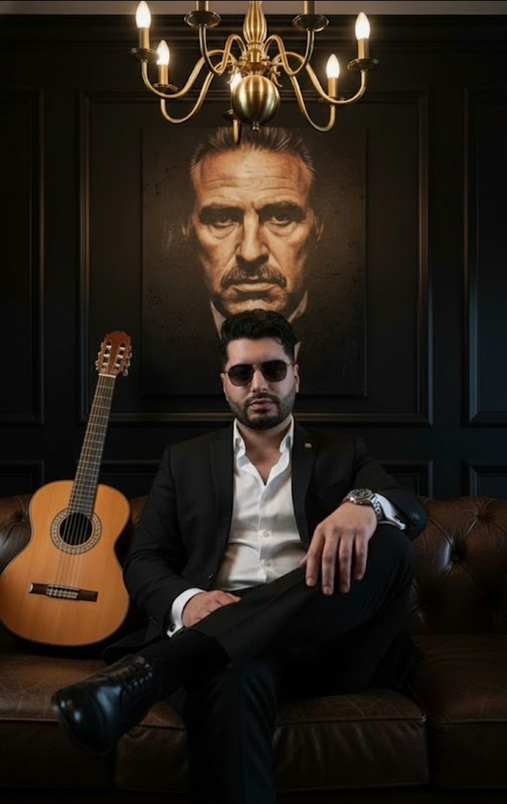 إبراهيم وهبي… حين تتحوّل الغيتارة إلى لغة إنسانية عالمية إبراهيم وهبي… حين تتحوّل الغيتارة إلى لغة إنسانية عالمية