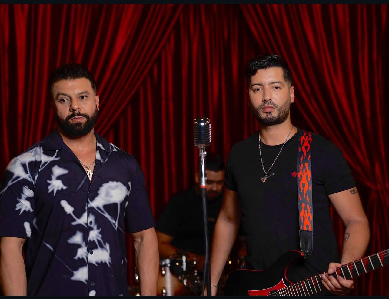 إبراهيم وهبي… حين تتحوّل الغيتارة إلى لغة إنسانية عالمية إبراهيم وهبي… حين تتحوّل الغيتارة إلى لغة إنسانية عالمية