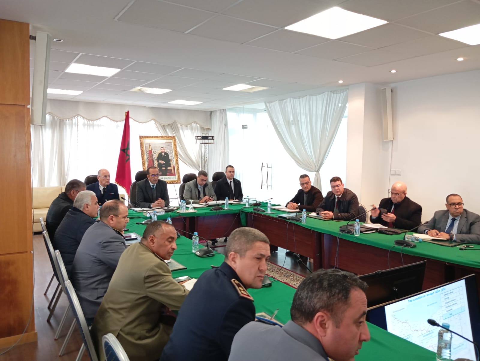 إقليم الحسيمة في حالة تعبئة شاملة لمواجهة موجة البرد والتقلبات المناخية إقليم الحسيمة في حالة تعبئة شاملة لمواجهة موجة البرد والتقلبات المناخية