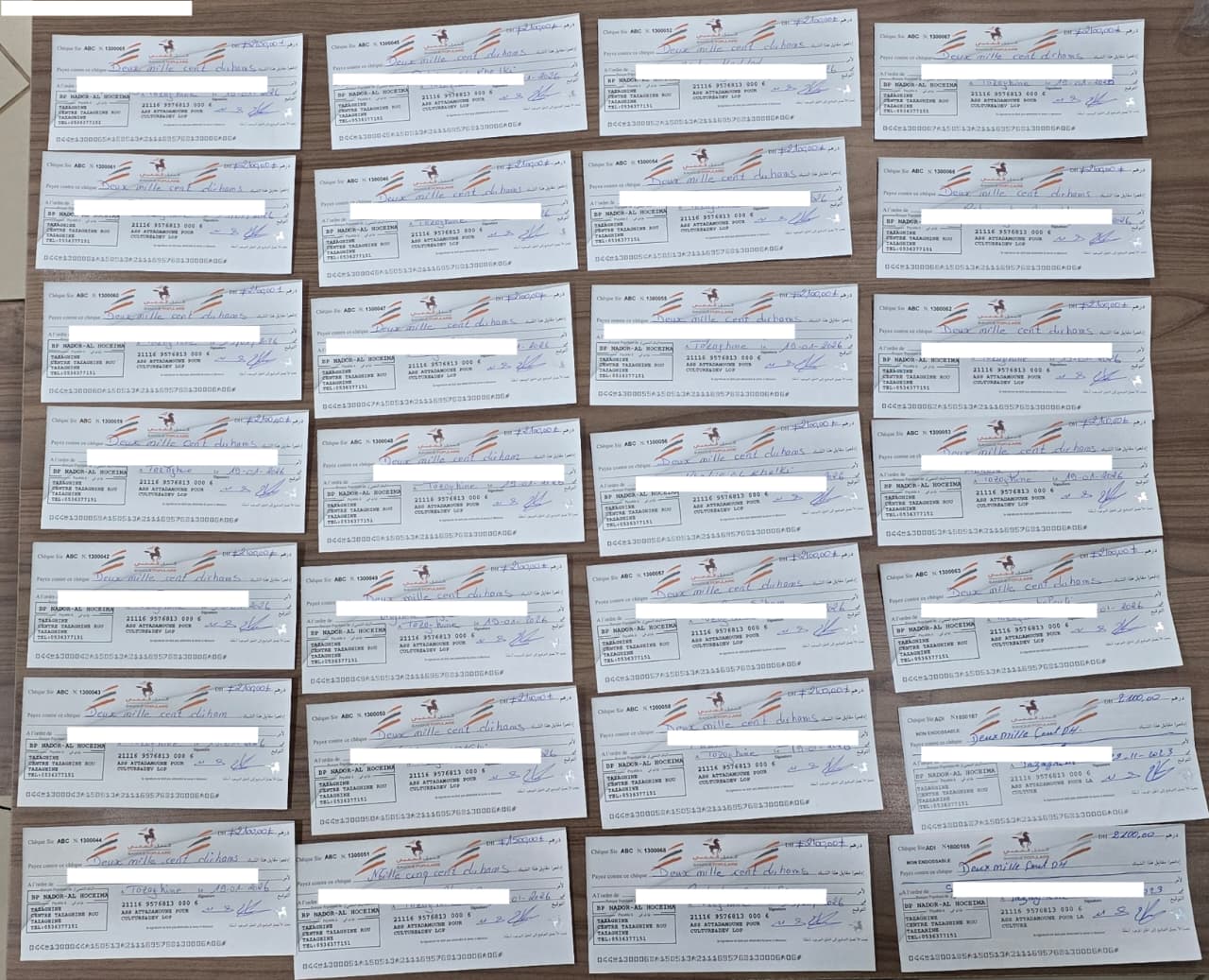 جمعية التضامن توزع منحا دراسية على أيتام إقليم الدريوش وتعلن الرفع من عدد المستفيدين