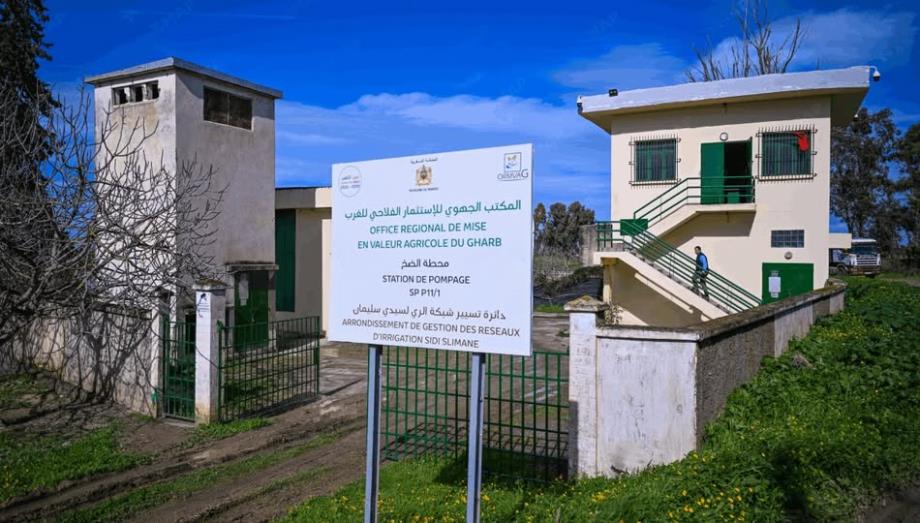 فيضانات الغرب.. المكتب الجهوي للاستثمار الفلاحي يكثف تدخلاته لدعم الفلاحين