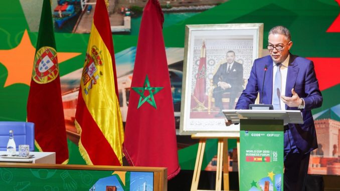 كأس العالم 2030.. لقجع يدعو إلى تكثيف المشاورات بين الفاعلين في القطاعين العام والخاص بالدول المنظمة