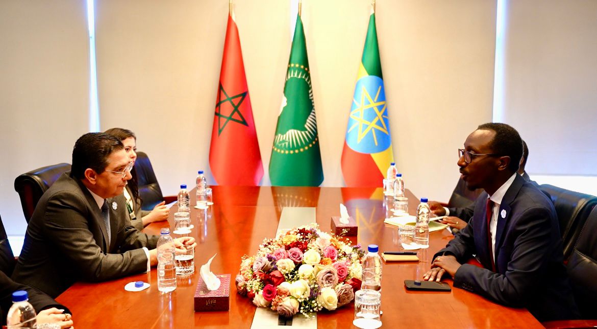 أديس أبابا... مباحثات تجمع السيد بوريطة مع عدد من نظرائه الأفارقة