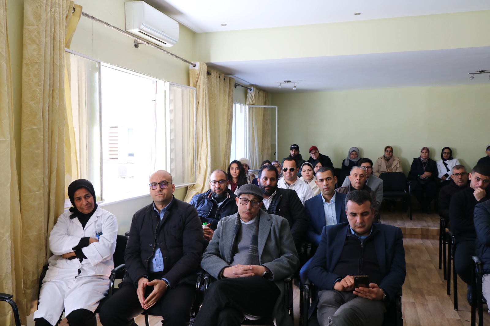 تعيين مديرين جديدين على رأس مؤسستين صحيتين بمكناس تعيين مديرين جديدين على رأس مؤسستين صحيتين بمكناس