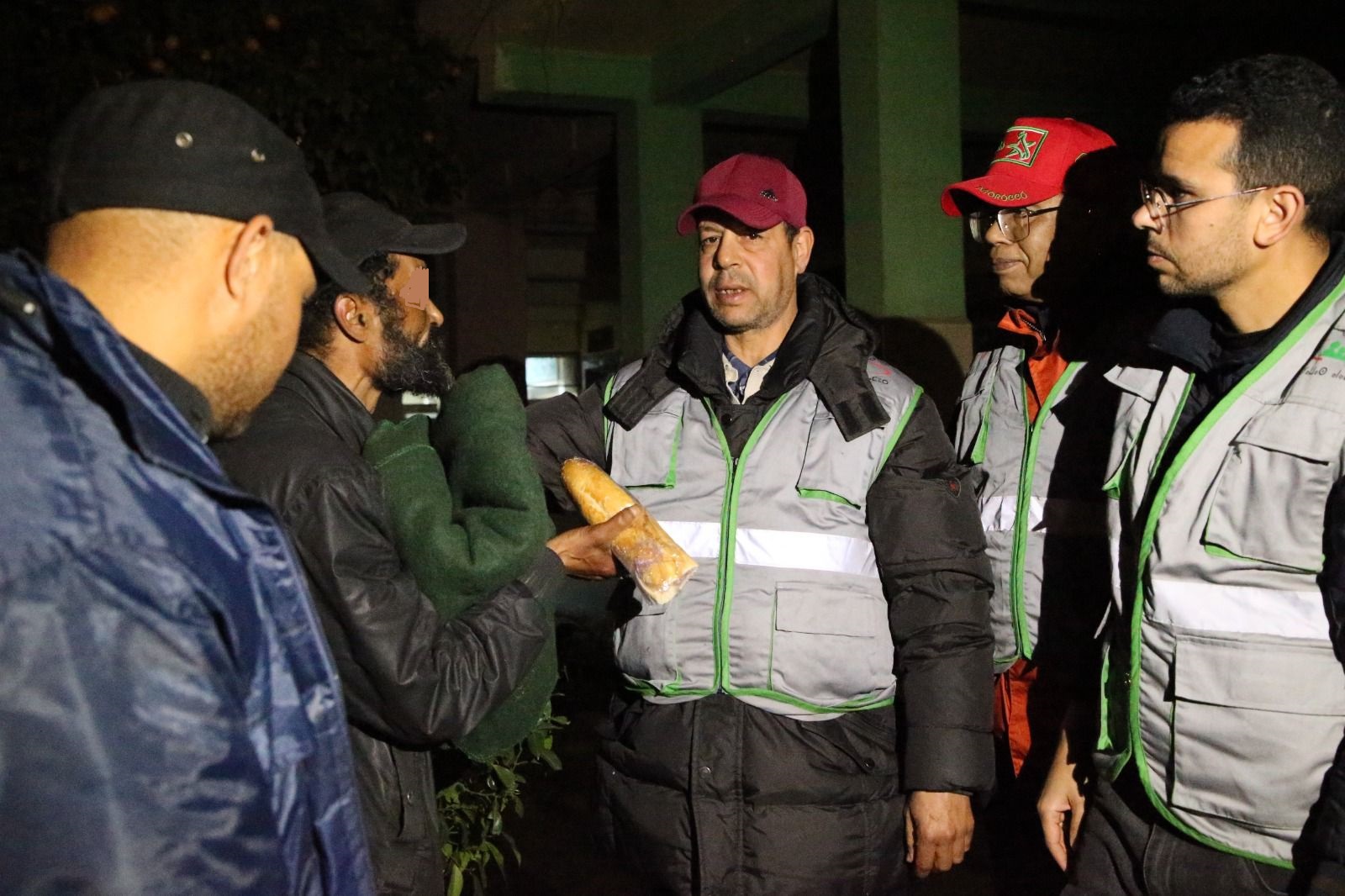 عمالة مكناس تطلق حملة إنسانية لحماية المشردين من موجة البرد عمالة مكناس تطلق حملة إنسانية لحماية المشردين من موجة البرد