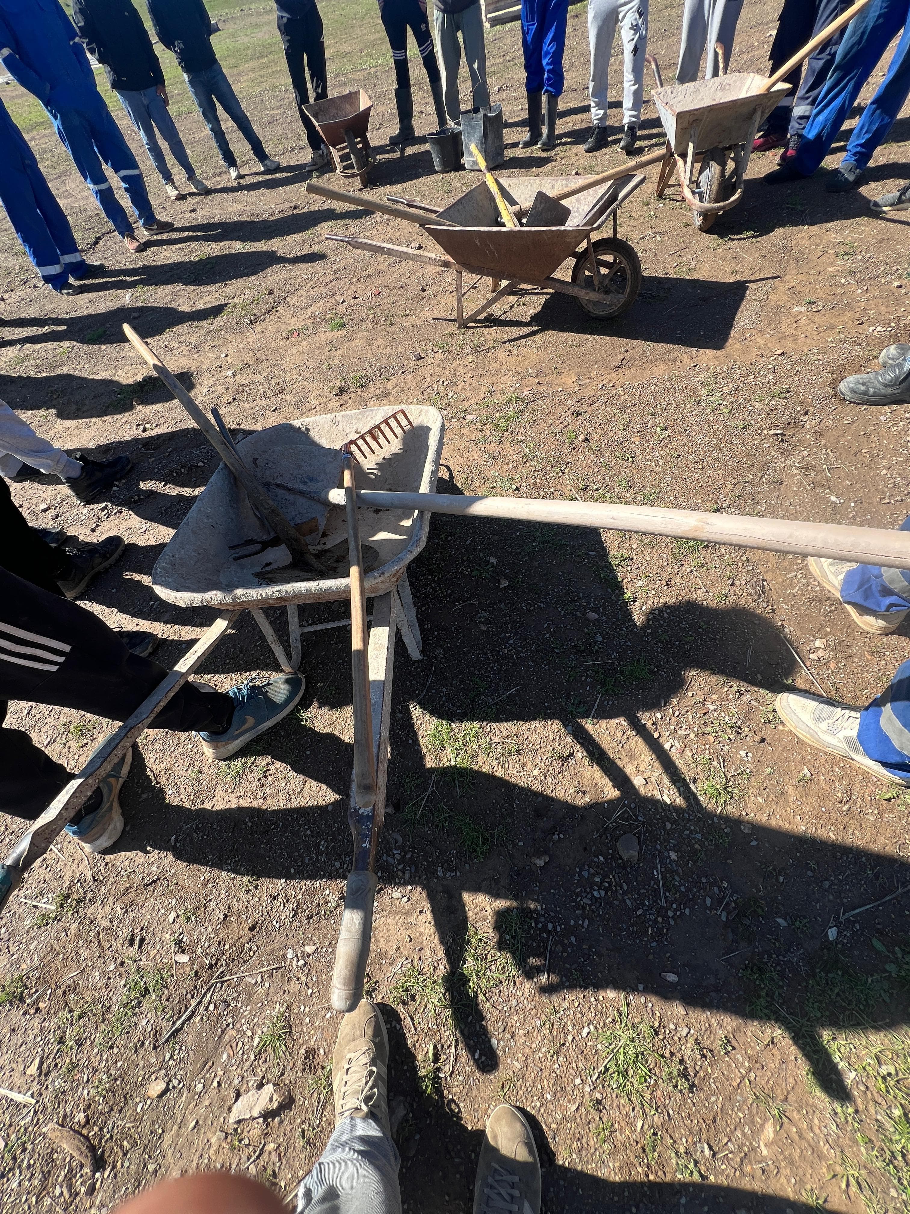 مبادرة مواطِنة تُجسّد قيم الوفاء والتكافل: صيانة مقبرة تيغزى نموذجًا للعمل التطوعي