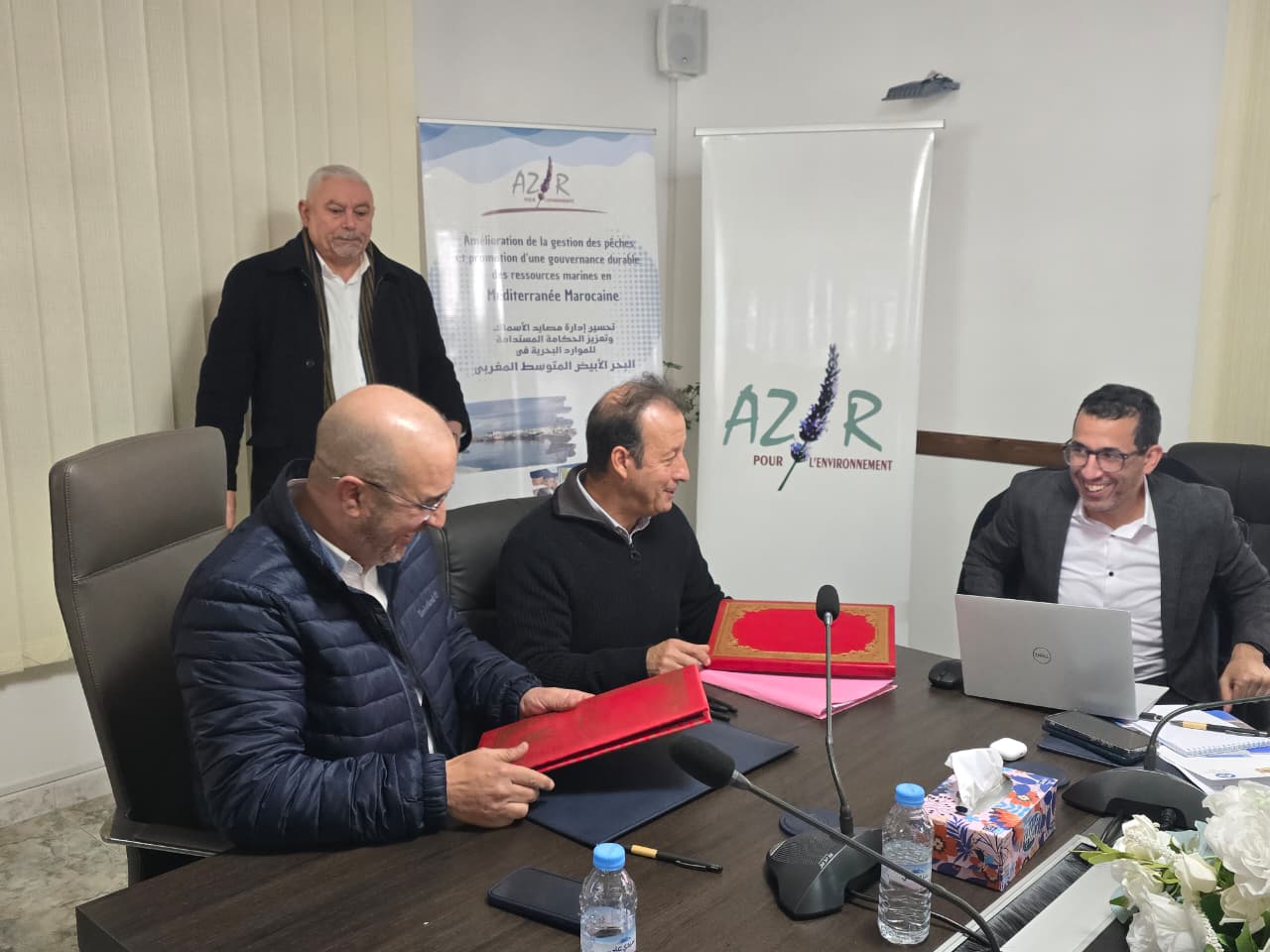 جمعية AZIR و غرفة الصيد المتوسطية، تنظمان يوما دراسياً حول تحديات القطاع بالواجهة المتوسطية جمعية AZIR و غرفة الصيد المتوسطية، تنظمان يوما دراسياً حول تحديات القطاع بالواجهة المتوسطية