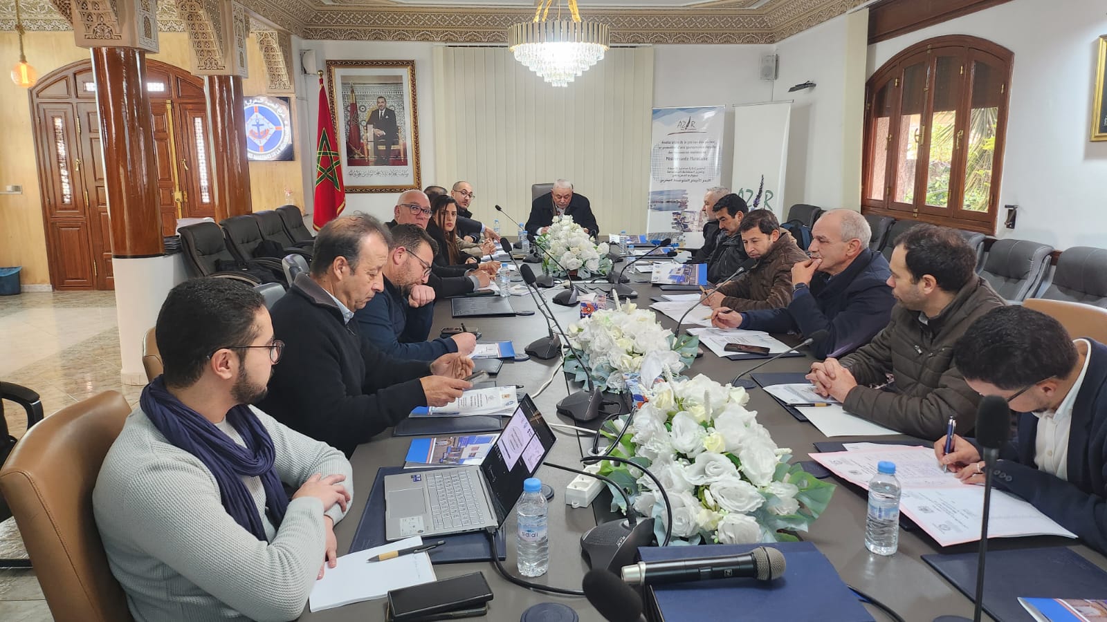 جمعية AZIR و غرفة الصيد المتوسطية، تنظمان يوما دراسياً حول تحديات القطاع بالواجهة المتوسطية جمعية AZIR و غرفة الصيد المتوسطية، تنظمان يوما دراسياً حول تحديات القطاع بالواجهة المتوسطية