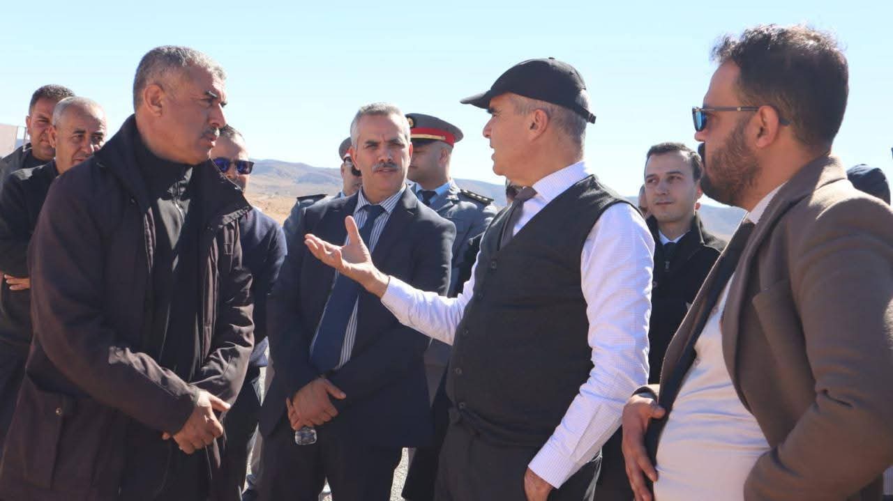 عامل إقليم جرسيف يقف ميدانياً على مشاريع صاكة ويشدد على الجودة وتسريع وتيرة الإنجاز