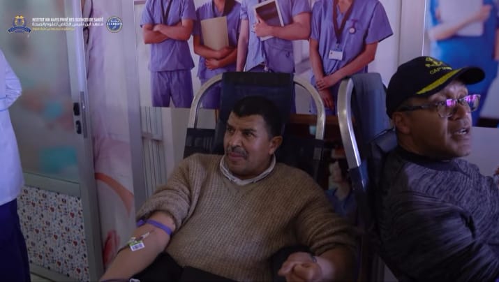 معهد ابن نفيس للعلوم التمريضية في صلب العمل الإنساني عبر حملة للتبرع بالدم بمكناس معهد ابن نفيس للعلوم التمريضية في صلب العمل الإنساني عبر حملة للتبرع بالدم بمكناس