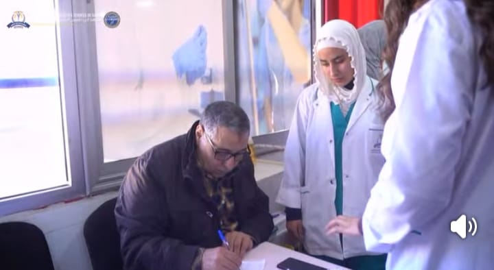 معهد ابن نفيس للعلوم التمريضية في صلب العمل الإنساني عبر حملة للتبرع بالدم بمكناس معهد ابن نفيس للعلوم التمريضية في صلب العمل الإنساني عبر حملة للتبرع بالدم بمكناس