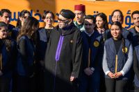 جلالة الملك يعطي انطلاقة عملية رمضان 1447 التي تستهدف أزيد من مليون أسرة جلالة الملك يعطي انطلاقة عملية رمضان 1447 التي تستهدف أزيد من مليون أسرة