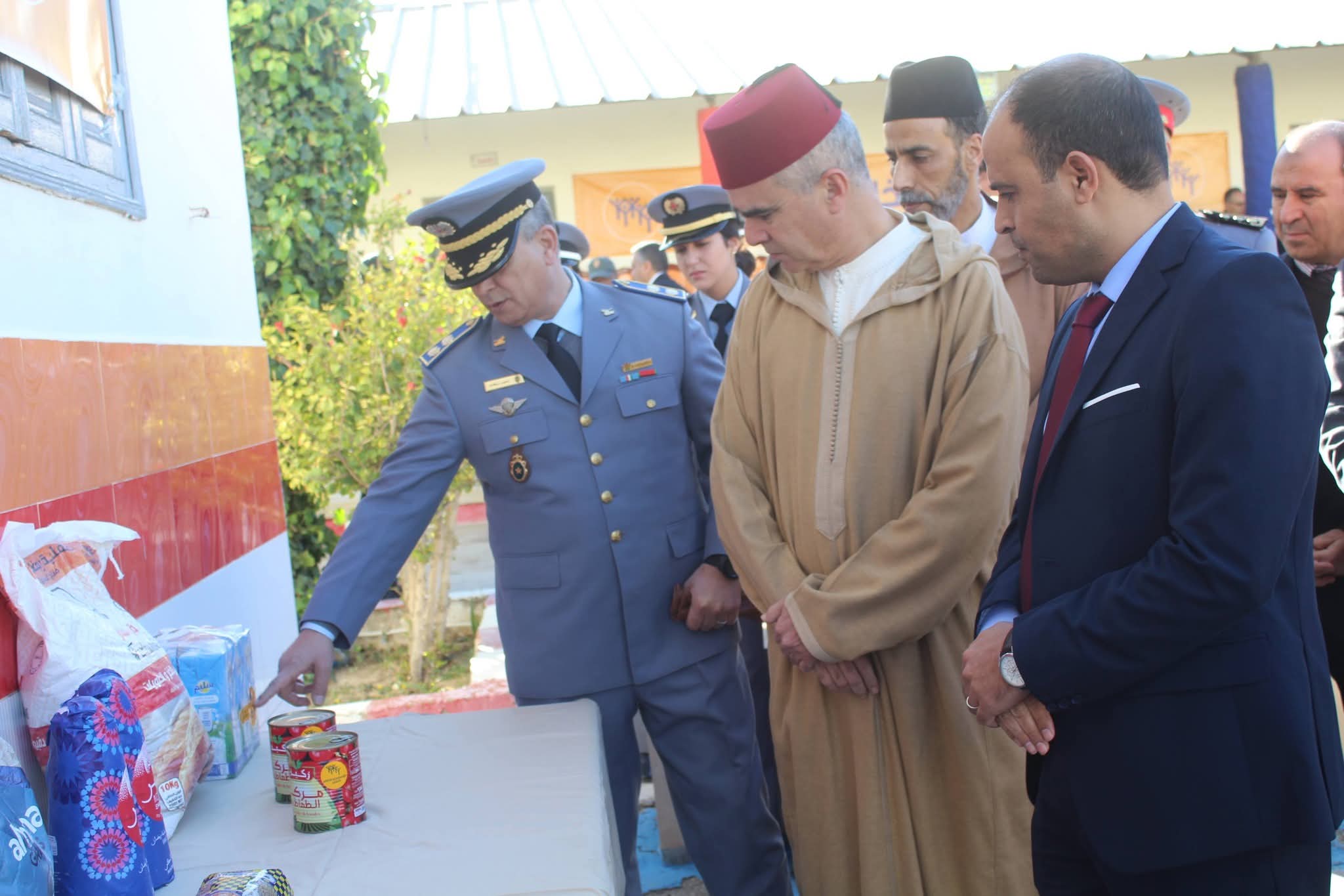 عامل إقليم جرسيف يعطي انطلاقة عملية “رمضان 1447” لدعم 14 ألفا و800 أسرة معوزة