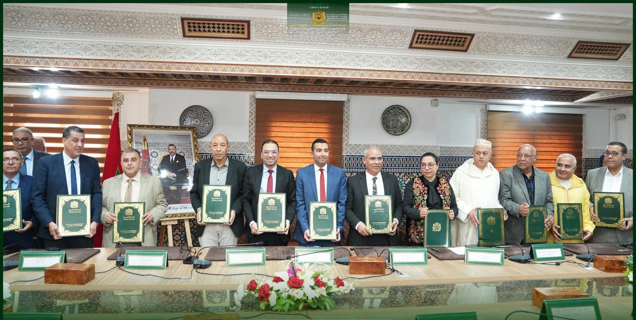 الرباط.. توقيع ثلاث اتفاقيات شراكة لدعم ومواكبة غرف الصناعة التقليدية وجامعتها