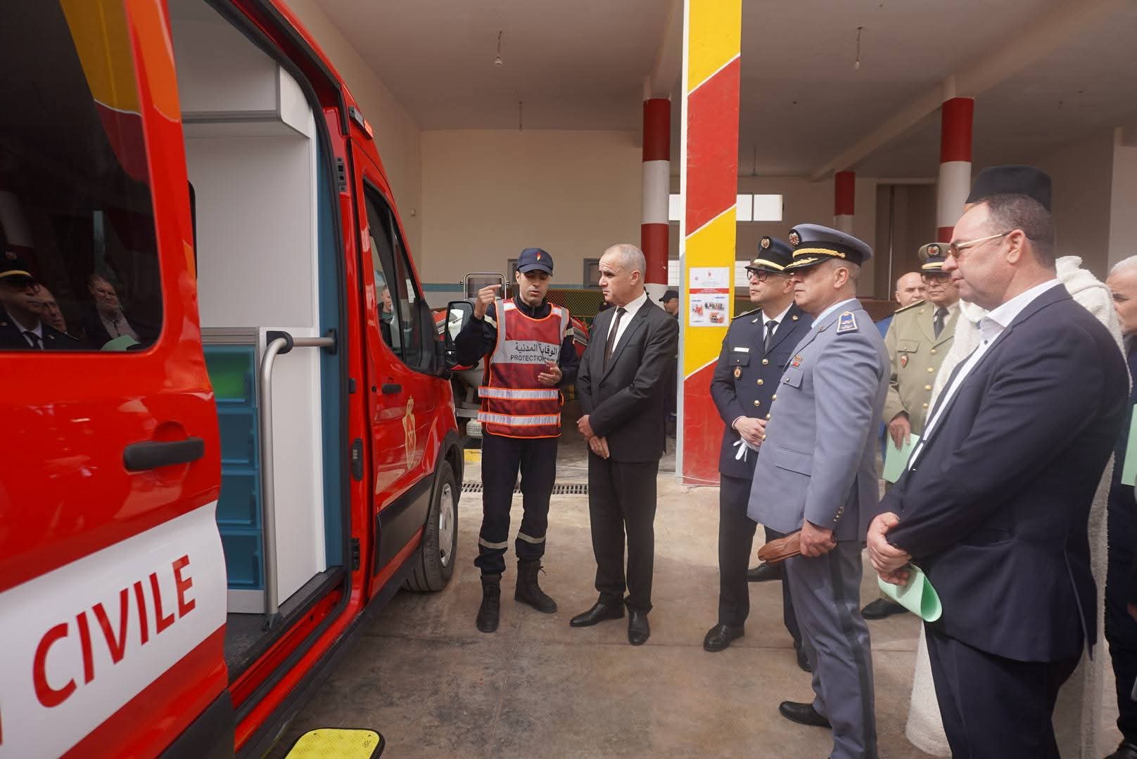 الوقاية المدنية بجرسيف تحتفي بيومها العالمي وتطلق أبوابًا مفتوحة لتعزيز ثقافة الوقاية الوقاية المدنية بجرسيف تحتفي بيومها العالمي وتطلق أبوابًا مفتوحة لتعزيز ثقافة الوقاية