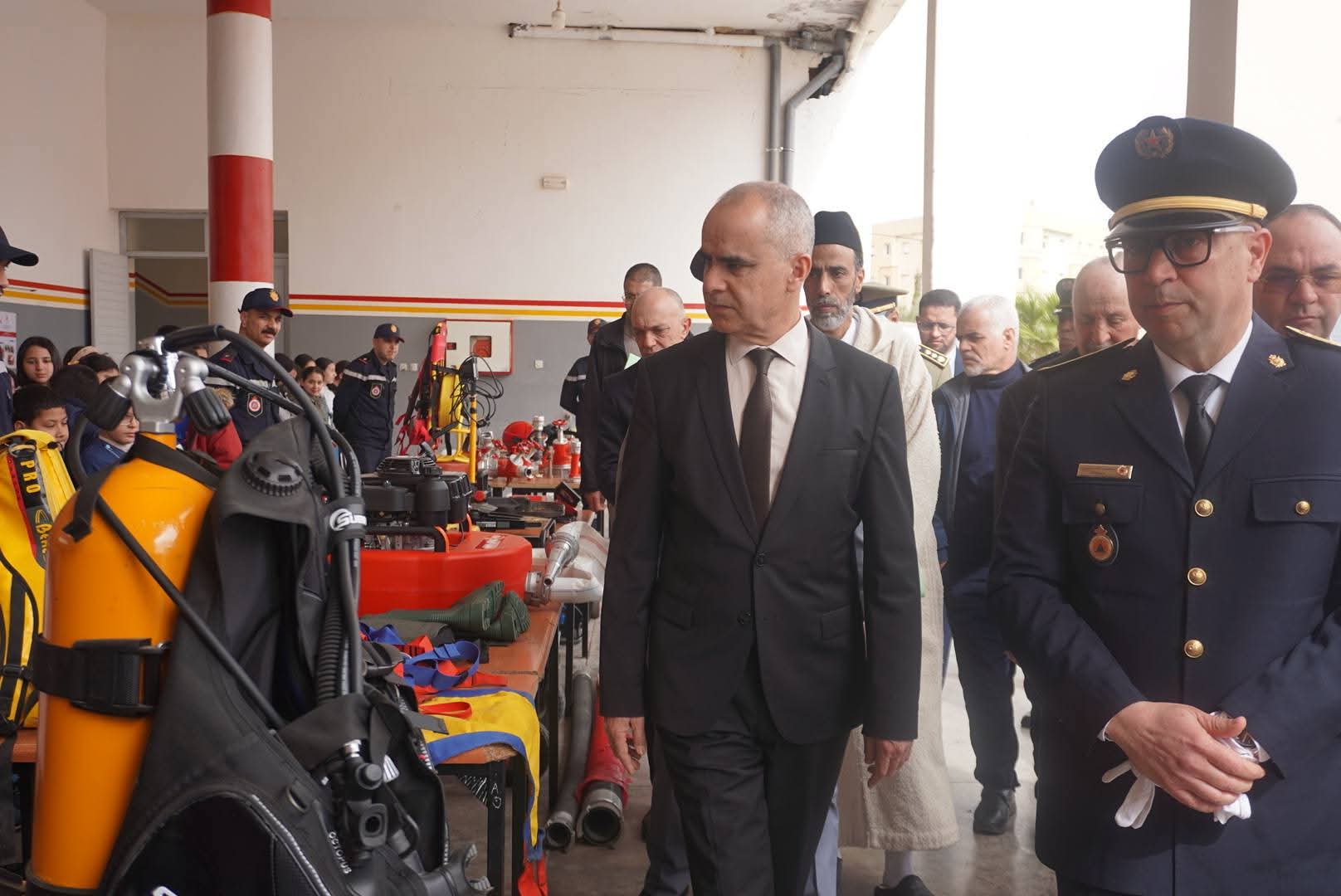 الوقاية المدنية بجرسيف تحتفي بيومها العالمي وتطلق أبوابًا مفتوحة لتعزيز ثقافة الوقاية الوقاية المدنية بجرسيف تحتفي بيومها العالمي وتطلق أبوابًا مفتوحة لتعزيز ثقافة الوقاية