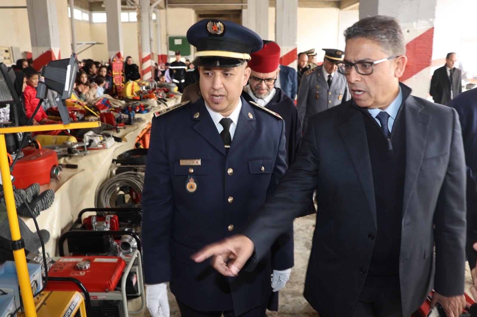 عامل إقليم تازة، يترأس حفلا بمناسبة اليوم العالمي للوقاية المدنية