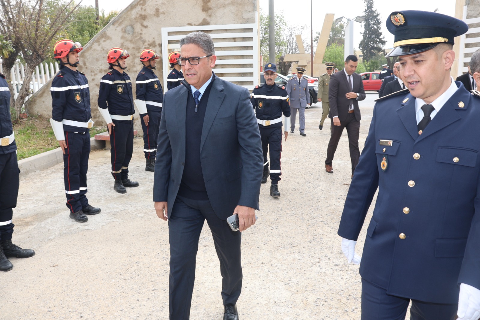 عامل إقليم تازة، يترأس حفلا بمناسبة اليوم العالمي للوقاية المدنية