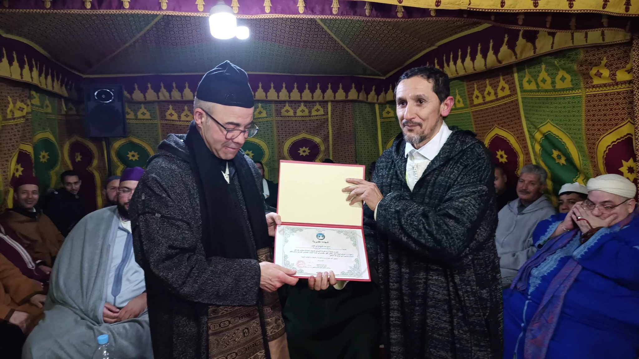 جمعية روح التراث الصوفي للمديح والسماع بمكناس تنظم الدورة الثامنة من ملتقى مولاي أحمد الموقيت الشبيهي جمعية روح التراث الصوفي للمديح والسماع بمكناس تنظم الدورة الثامنة من ملتقى مولاي أحمد الموقيت الشبيهي